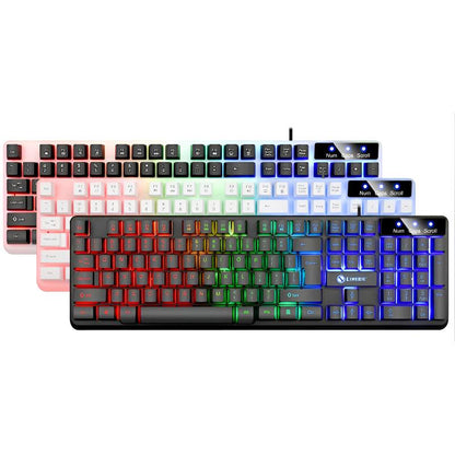 TX35 Limeide RGB Suspension Backlit Gaming Keyboard