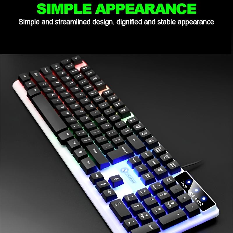 TX35 Limeide RGB Suspension Backlit Gaming Keyboard