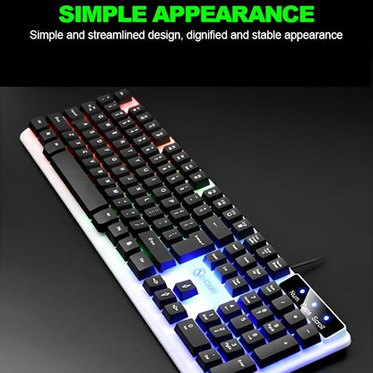 TX35 Limeide RGB Suspension Backlit Gaming Keyboard