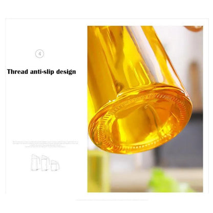 630ml Food Grade Glass Oil Dispenser Bottle