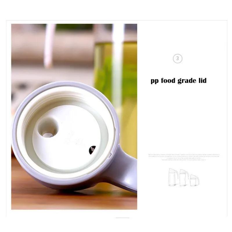 630ml Food Grade Glass Oil Dispenser Bottle