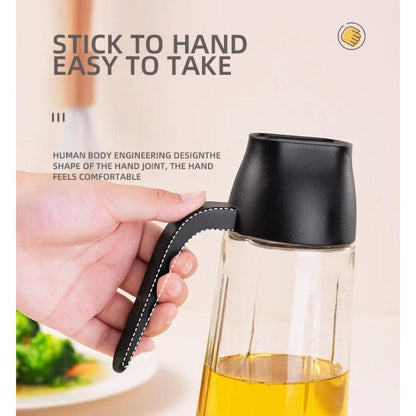 630ml Food Grade Glass Oil Dispenser Bottle