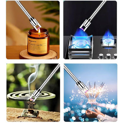 360° Flexible Neck USB Pulse Arc Lighter –