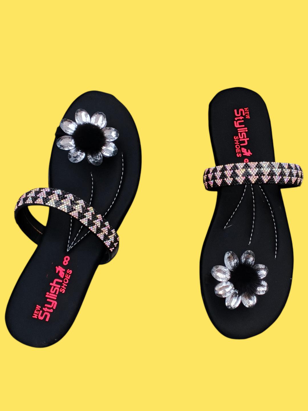 Women's Satin Semi-Formal Flats