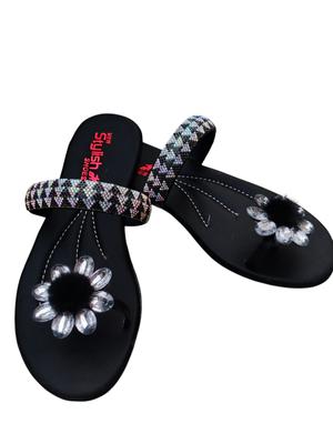 Women's Satin Semi-Formal Flats