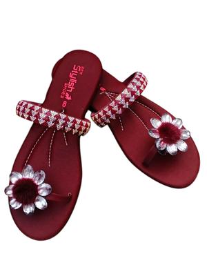 Women's Satin Semi-Formal Flats