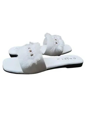 Women's Rexine Fancy Slippers