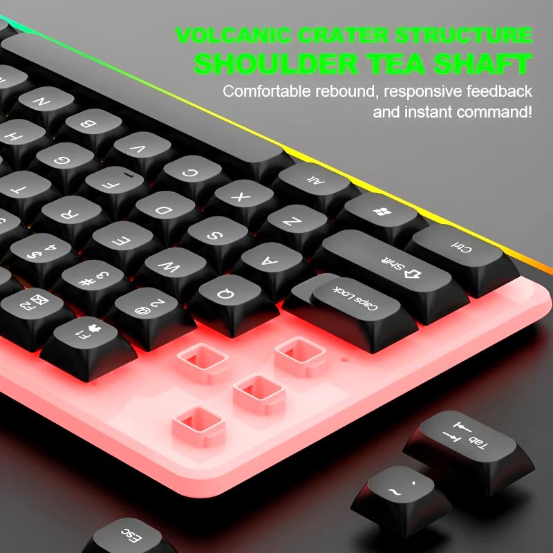 TX35 Limeide RGB Suspension Backlit Gaming Keyboard