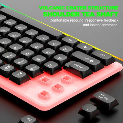 TX35 Limeide RGB Suspension Backlit Gaming Keyboard