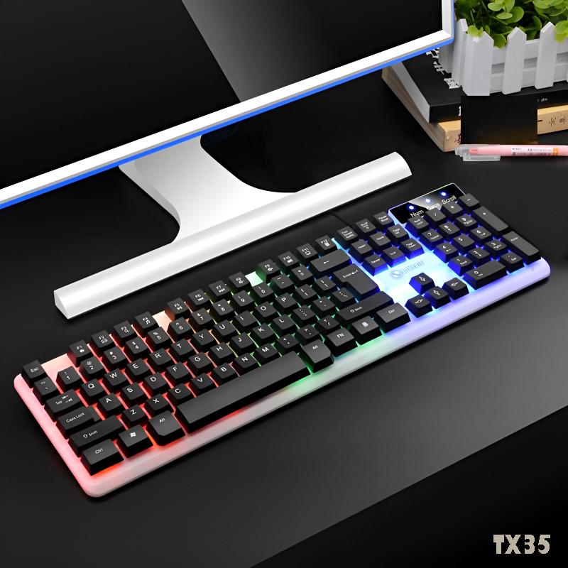 TX35 Limeide RGB Suspension Backlit Gaming Keyboard