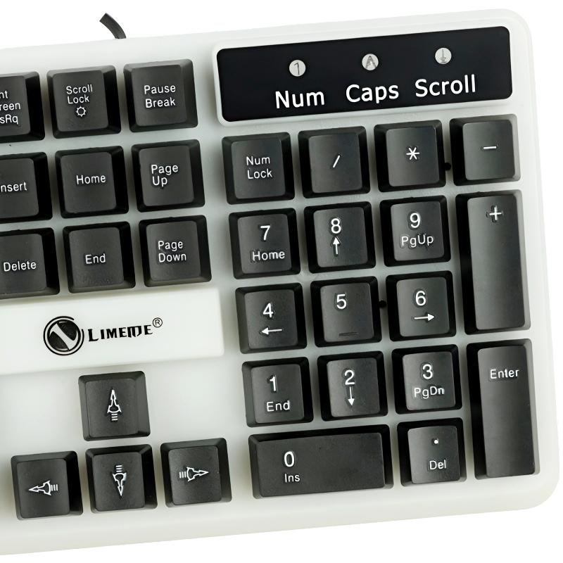 TX35 Limeide RGB Suspension Backlit Gaming Keyboard