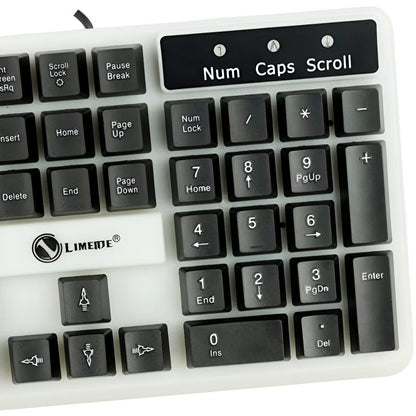 TX35 Limeide RGB Suspension Backlit Gaming Keyboard