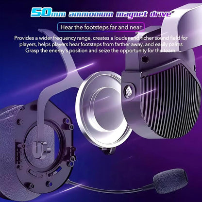 GH601 Machenike 7.1 Surround Sound RGB Gaming