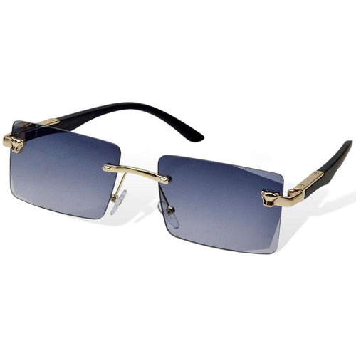 Trendy Rimless Polarized Sunglasses