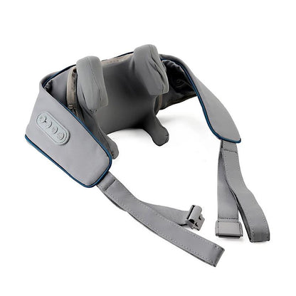 Ultimate Neck & Shoulder Tension Reliever – Wireless 6-Head Trapezius Massager