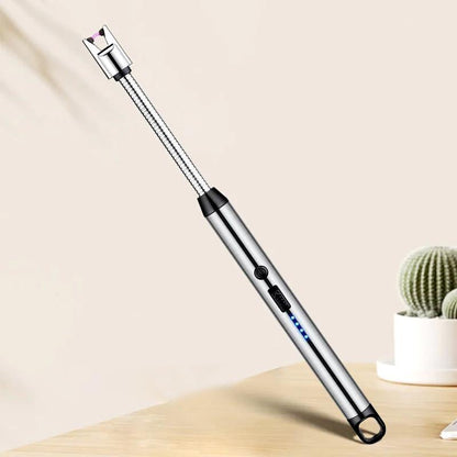 360° Flexible Neck USB Pulse Arc Lighter –