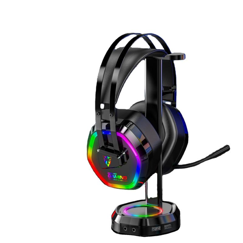 G608 USB Wired RGB Gaming Headset