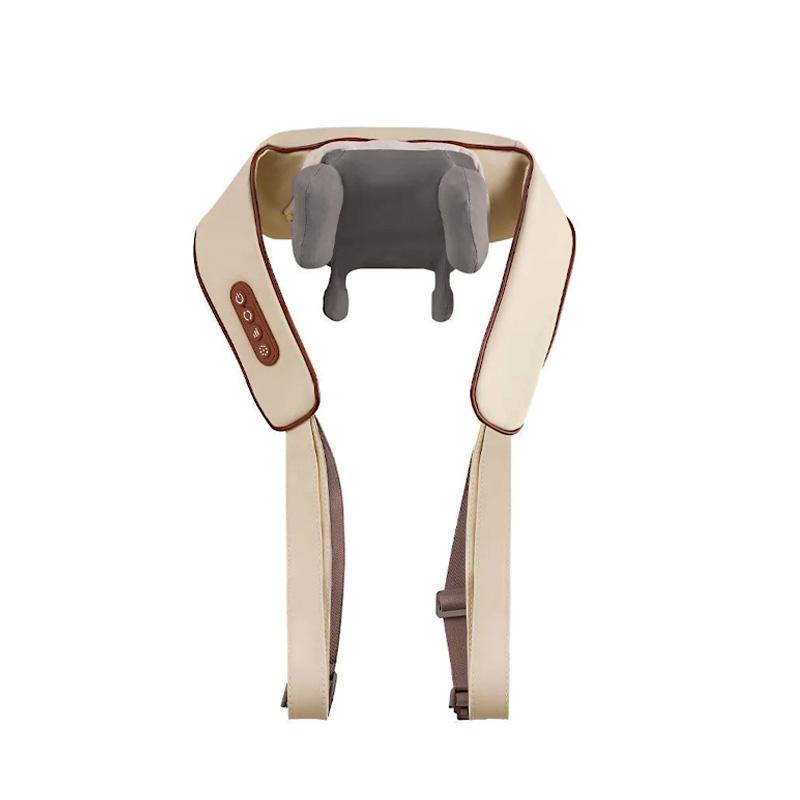 Ultimate Neck & Shoulder Tension Reliever – Wireless 6-Head Trapezius Massager