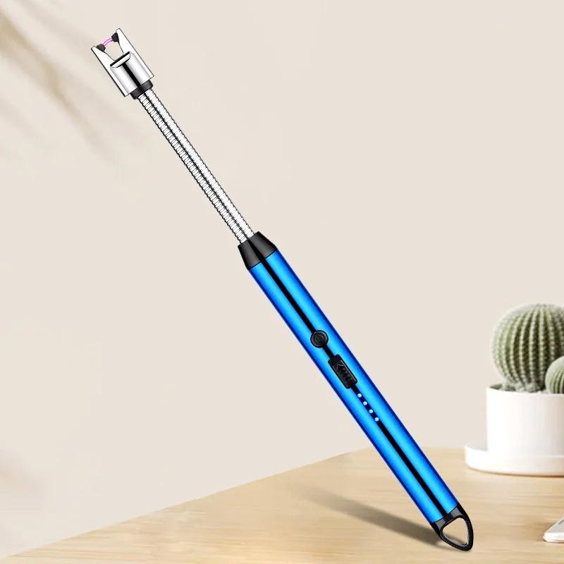 360° Flexible Neck USB Pulse Arc Lighter –