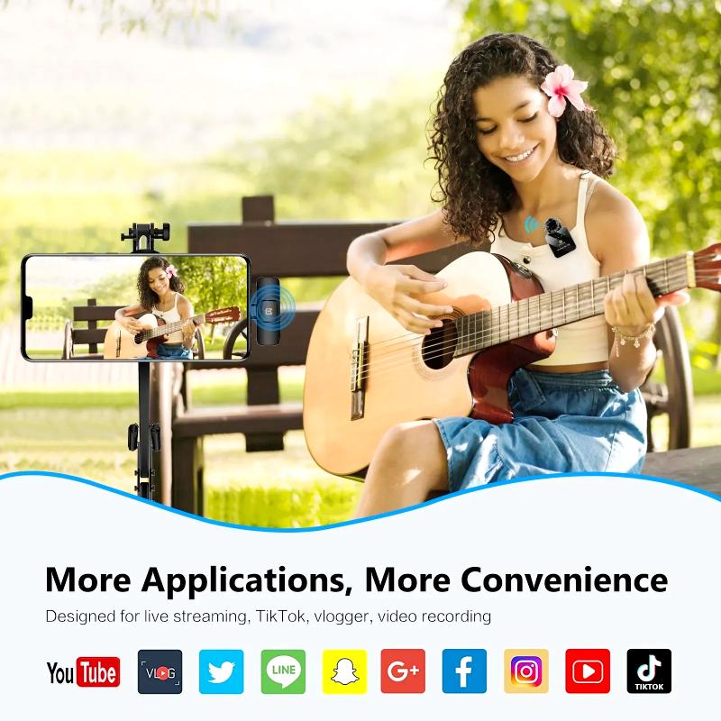 BLUK’S BX-17 Professional Lavalier Microphone