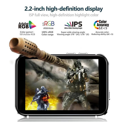 i5S 2.2-Inch High-Definition Display,