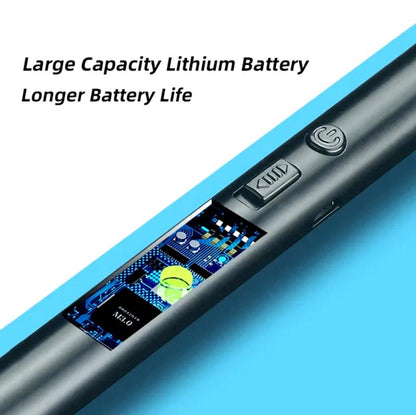 360° Flexible Neck USB Pulse Arc Lighter –