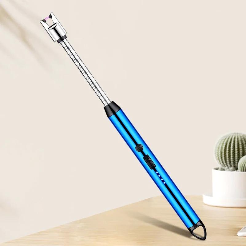 360° Flexible Neck USB Pulse Arc Lighter –